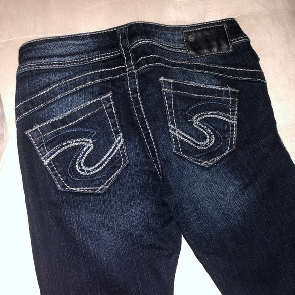 Silver Jeans size 24 - Picture 4 of 6